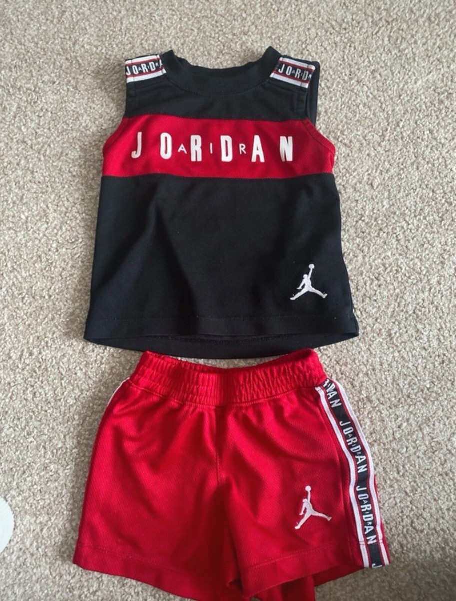 Jordan Vest Shorts 12 Months UK