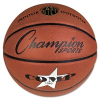 Champion Sports Composite Basketball Official Junior 27.75 Brown Sb1040 on sale Champion Sports Composite Basketball Official Junior 27.75 Brown Sb1040 on sale