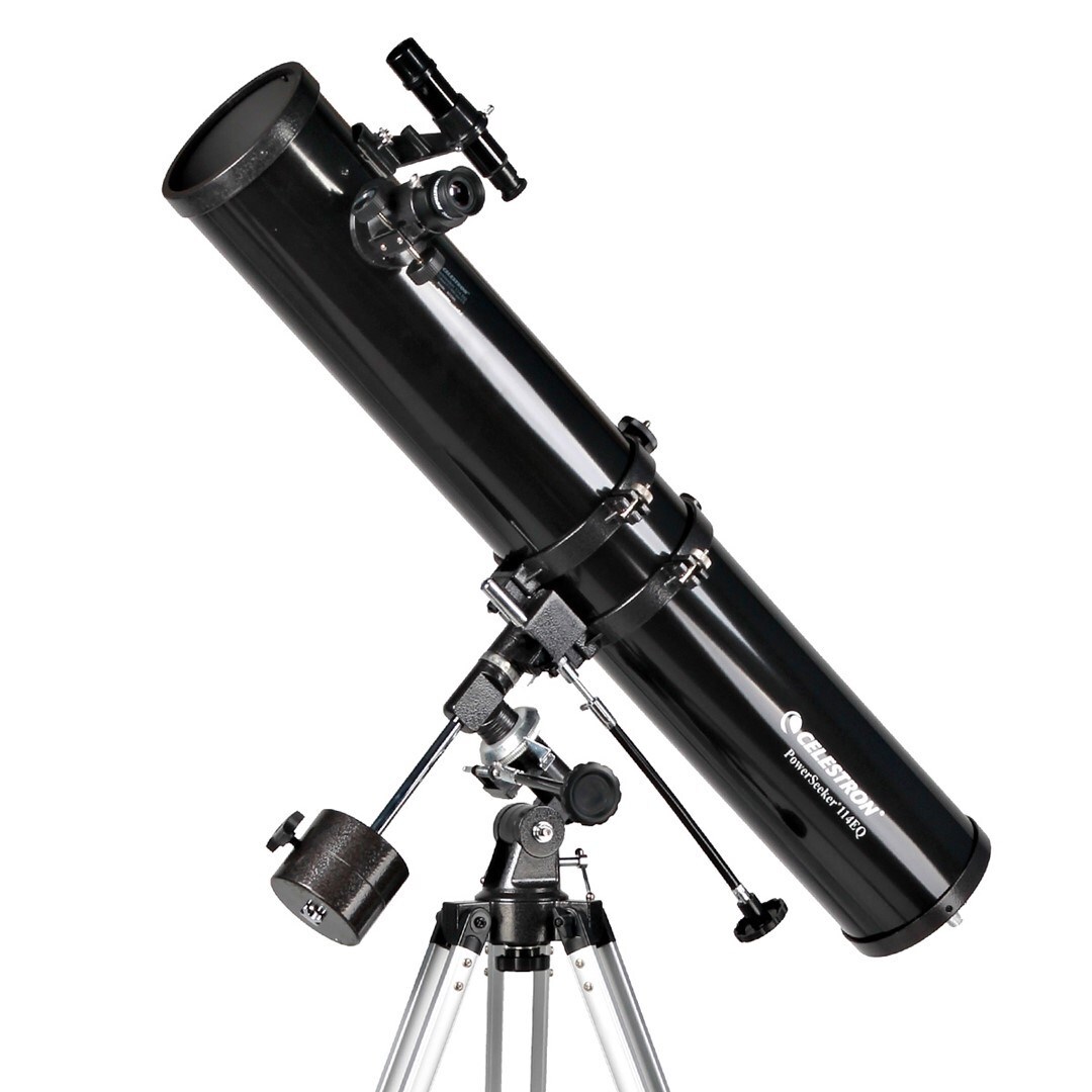 0050234210454 Celestron PowerSeeker 114 ЭКВАЛАЙЗЕР Teleskop CELESTRON