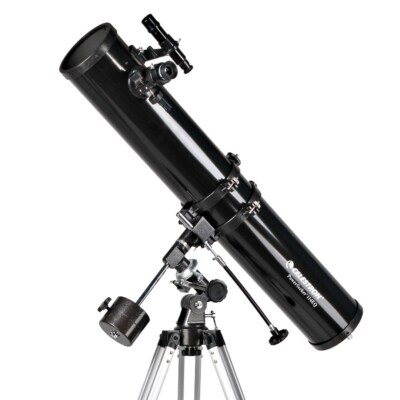 0050234210454 Celestron PowerSeeker 114 EQ Teleskop CELESTRON