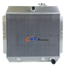 Aluminium Radiator for 1949-1954 Chevrolet Chevy Cars w/ V8 Conversion AT MT