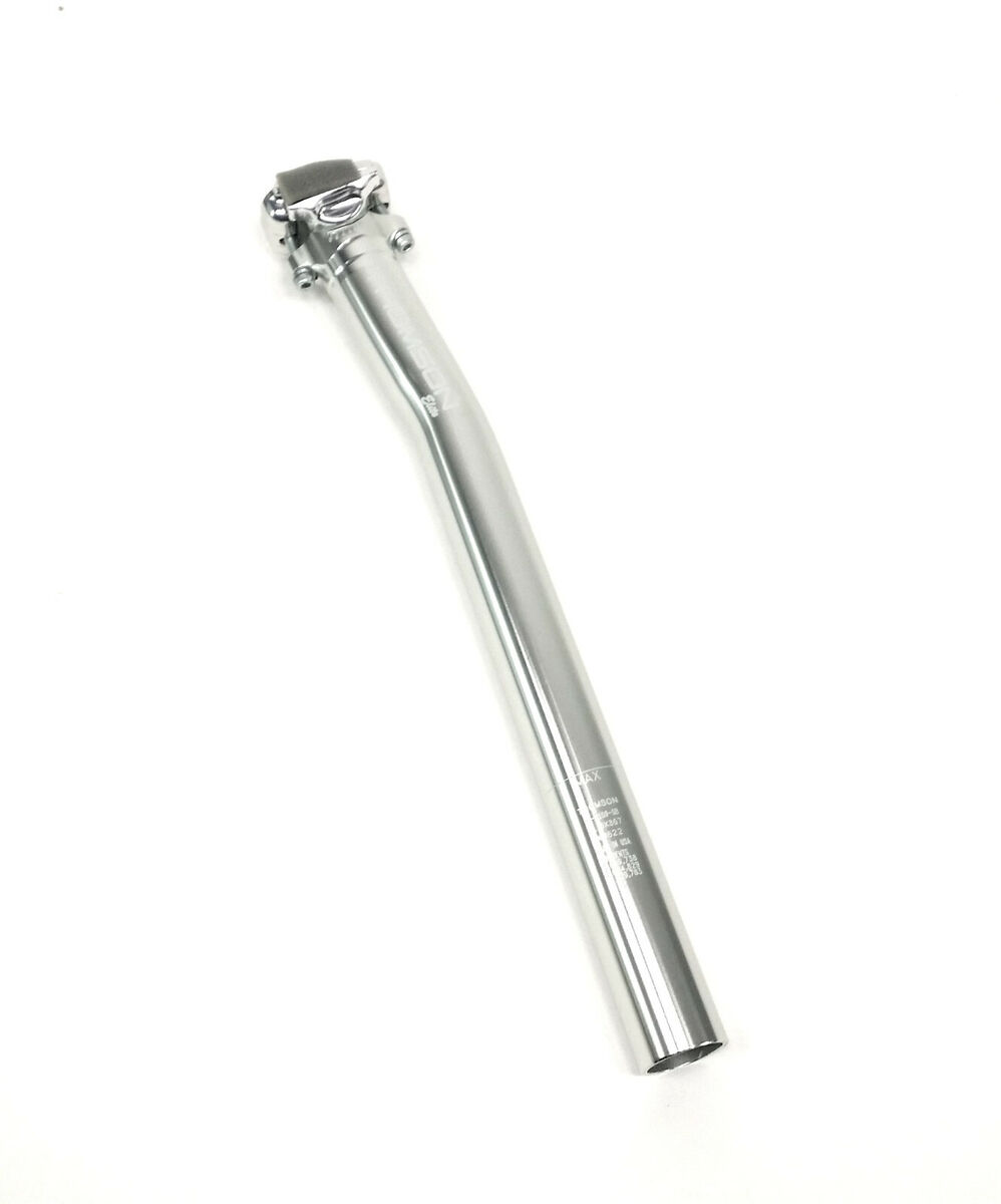 Thomson Elite Setback Seatpost 31.6 X 367mm Silver for sale Thomson Elite Setback Seatpost 31.6 X 367mm Silver for sale