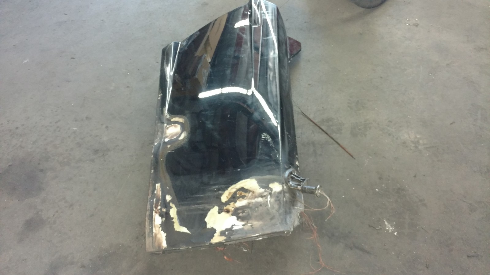 LAMBORGHINI GALLARDO SPYDER PASSENGER DOOR OEM