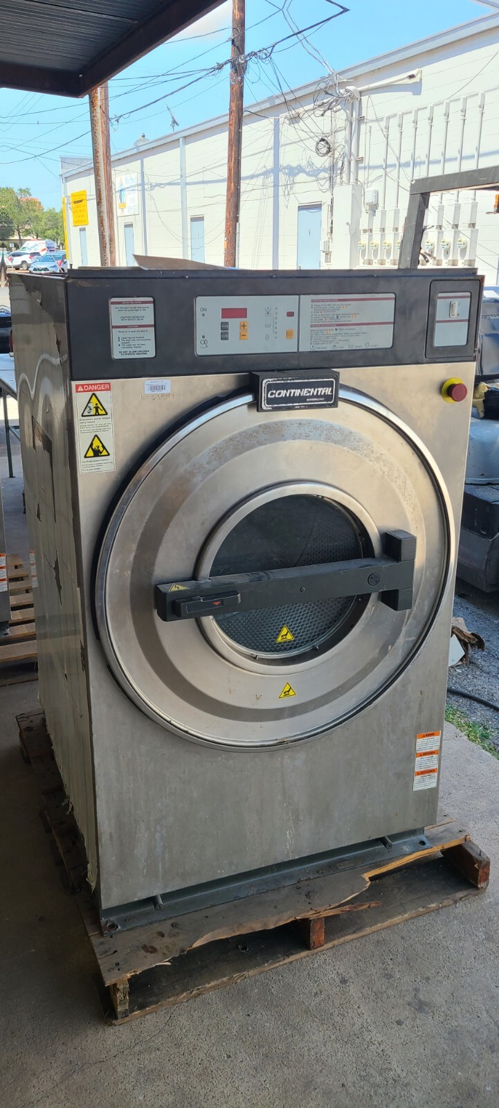 Continental Washer 50 lbs eBay