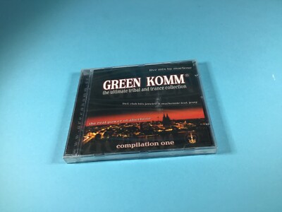 Green Komm - The Ultimate Tribal and Trance Collection - Live Mix by Marlene CD