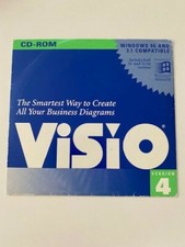 Visio v4 for windows 95 and 3.1