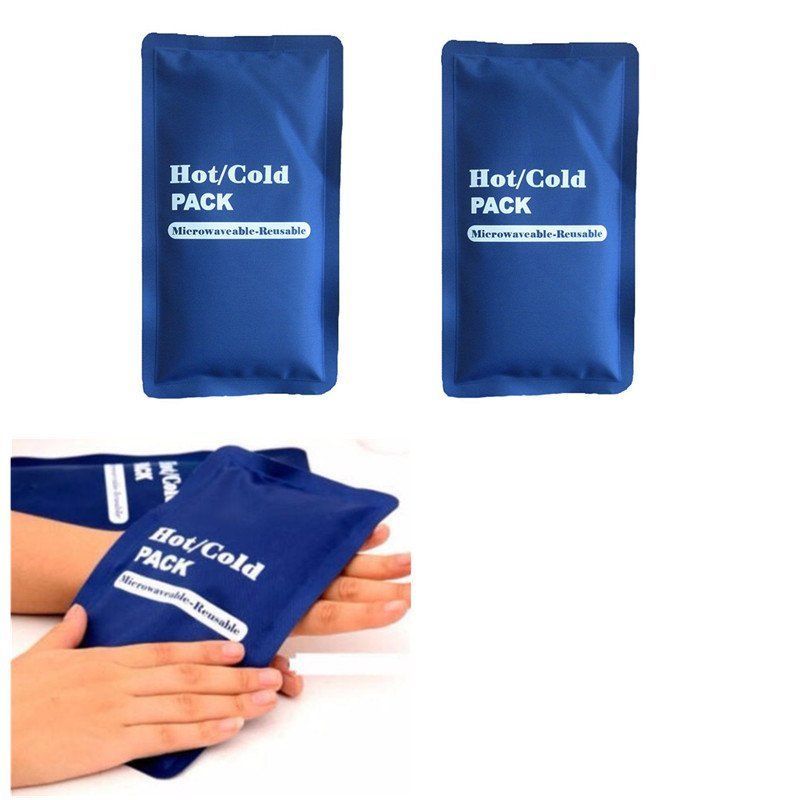 Hot and Cold Pack Reusable Microwaveable Heat Ice Gel Pack First Aid