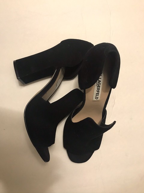 parisian black shoes with heels