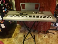Yamaha YPG-235 Portable Grand Electronic Keyboard Tested Works Read