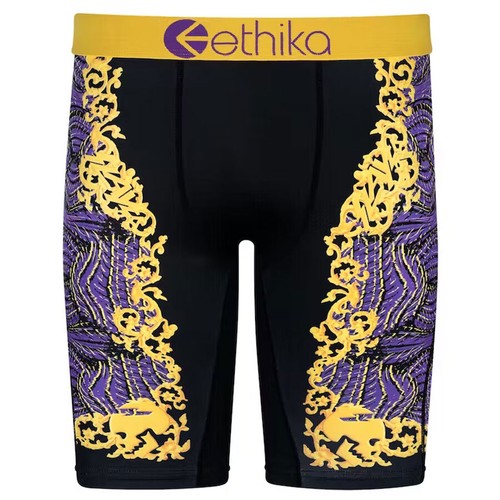 Ethika Herren Boxershorts - Bequeme Modal Unterwäsche Mit Python Print