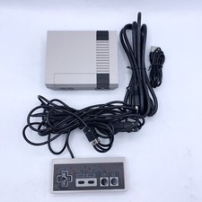 Nintendo NES Classic Edition CLV-001 Mini Console System W/ 1 Controller Tested