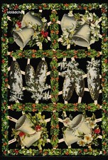 # GLANZBILDER # EF 7420 Weihnachten & Glocken & Zapfen, TOP zum Basteln #