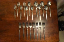 20 Piece Mixed Lot ONEIDA Community Stainless (OLDER SATINIQUE) Betty Crocker