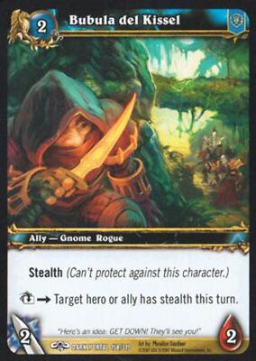 World of Warcraft TCG Bubula del Kissel - Through the Dark Portal 158/319