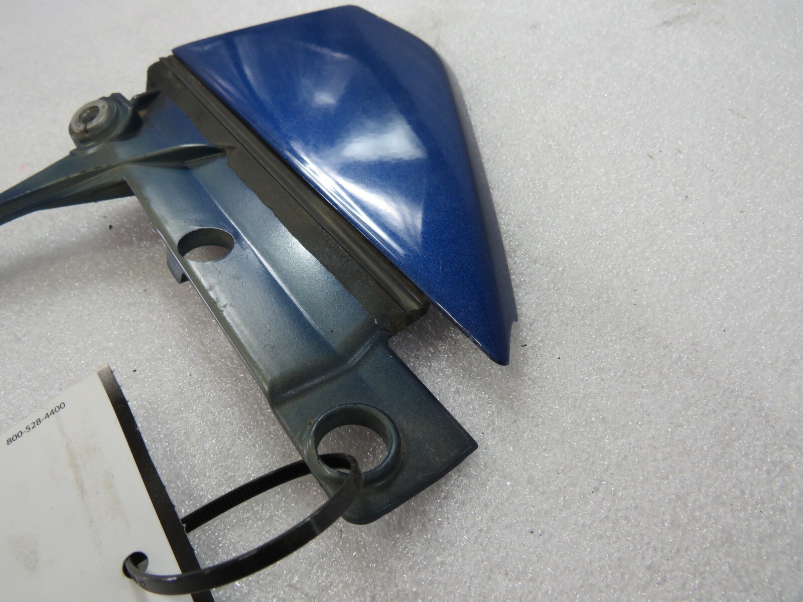 Lamborghini Gallardo Spyder, RH, Upper Door Trim Moulding, Used, P/N 407837902