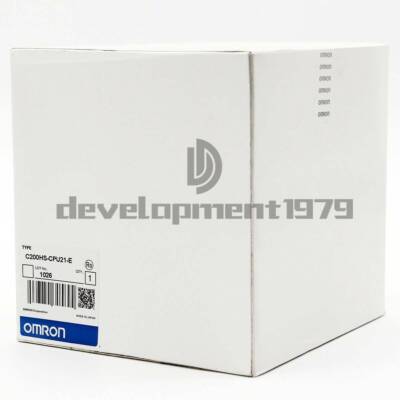 1PC OMRON C200HS-CPU21-E Prozessor Einheit Neu