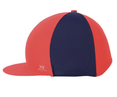 HY Sport Aktivmütze seidenrot/marineblau