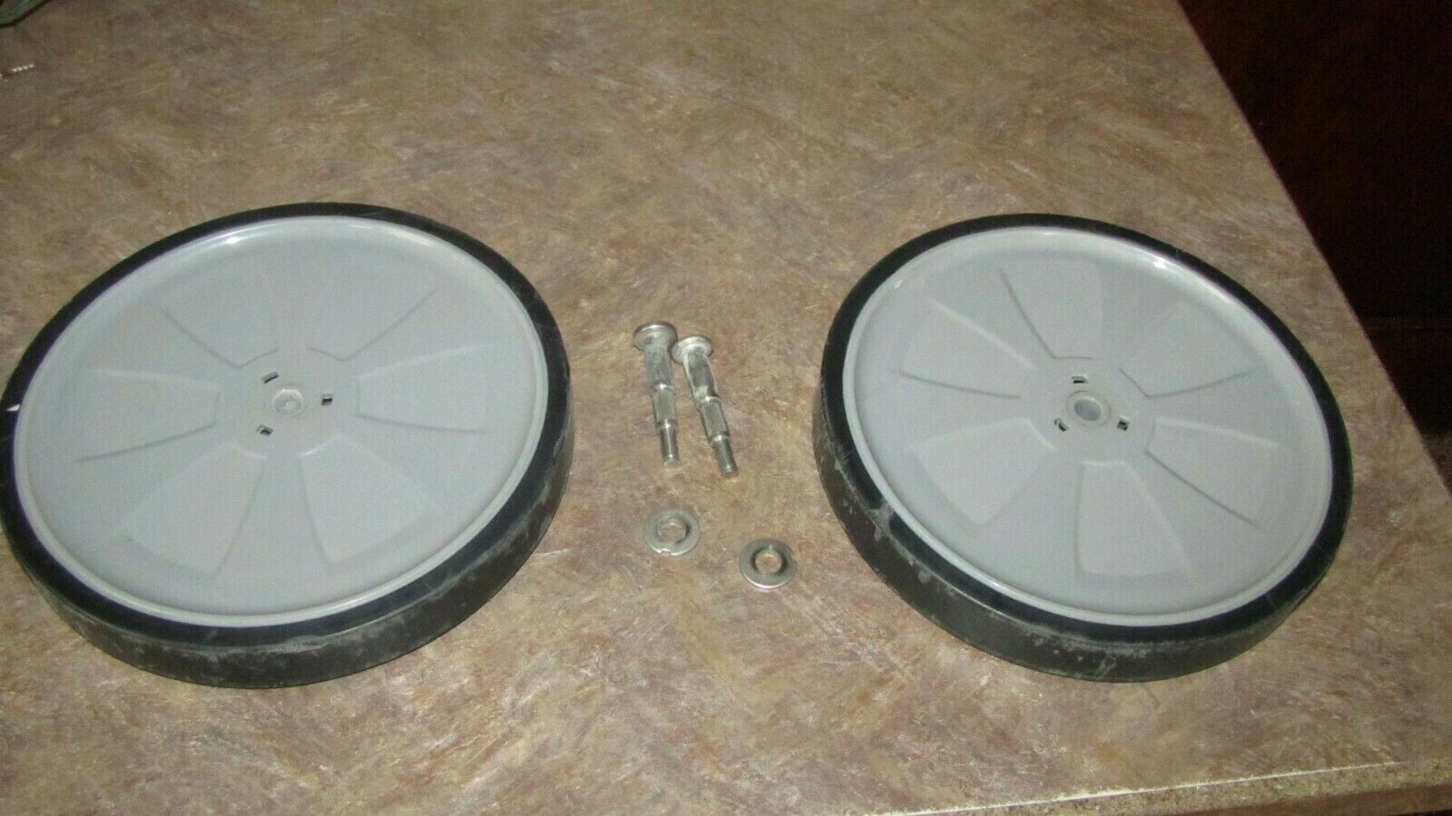 Rug Doctor DCC-1 Carpet Cleaner Wheel Hub Axle Assembly Replacement Part-image