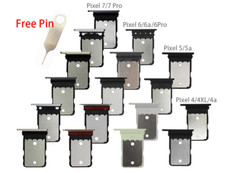 For Google Pixel 4 / 4XL / 4a 5G / 5/ 5a / 6/ 6a / 6 Pro/ 7 Pro 5G SIM Card Tray