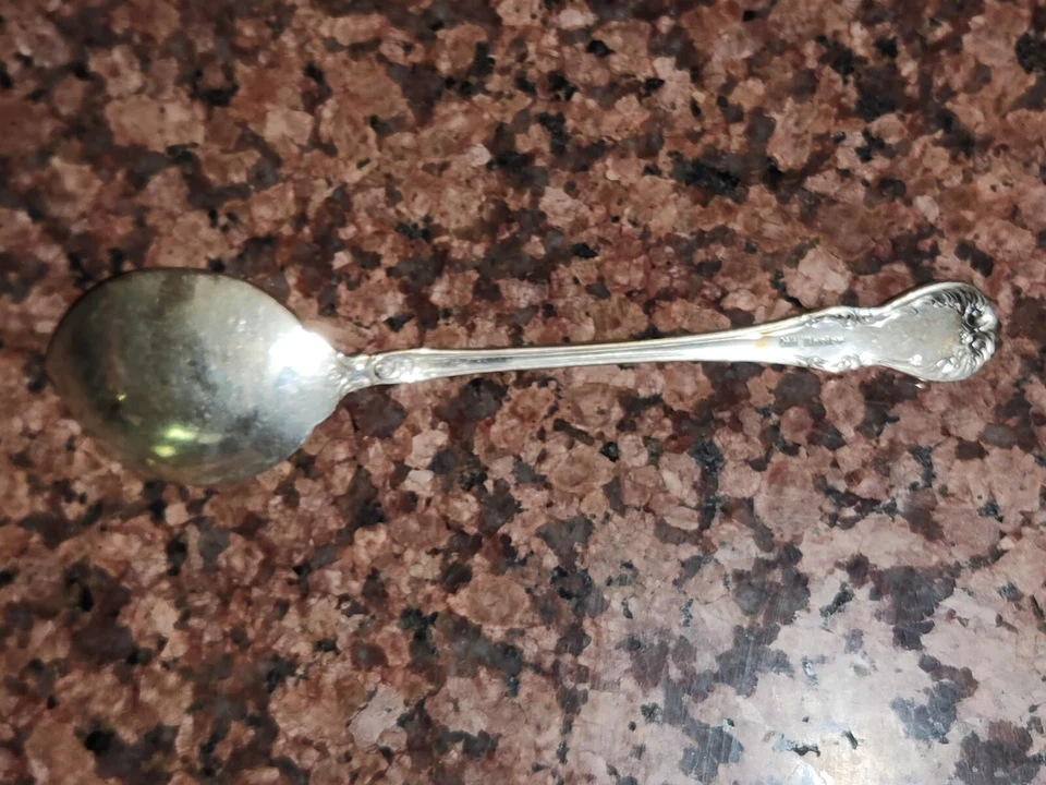 Olde Master (Sterling, 1942) por Towle cuchara para servir gelatina de plata 6 1/2" Foto 3 de 4