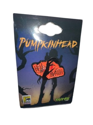 SDCC 2023 EXCLUSIVE Toynk Pumpkinhead  Hell Walks The Earth  Pin! PUMKINHEAD!