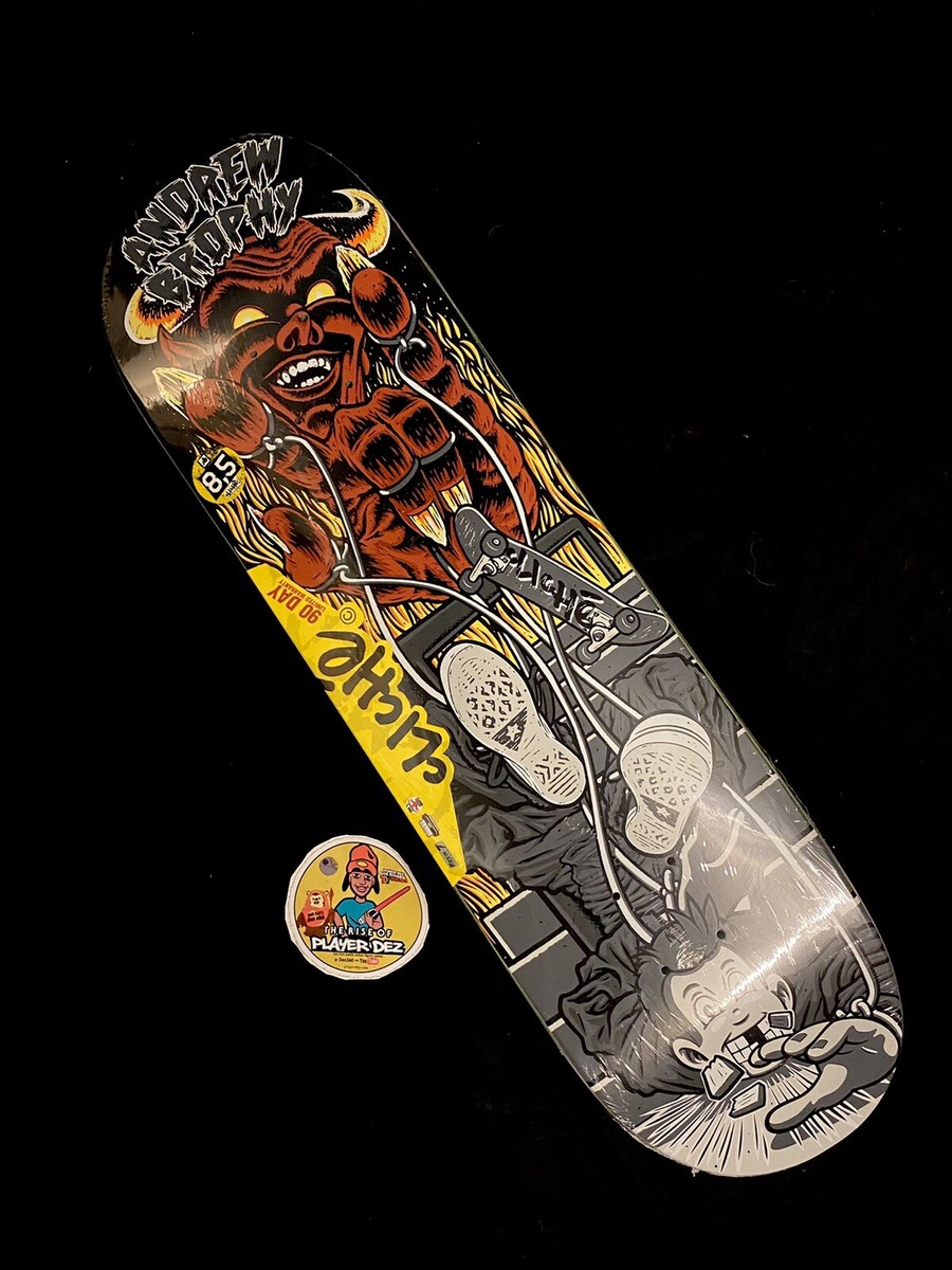 RARE SIGNED Sean Cliver Master Of Puppets Cliche Skateboard Deck