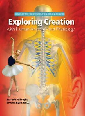 #ad #ad Exploring Creation with Human Anatomy and Physiology Young Explorer GOOD $14.77
