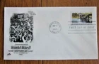 WW2 U.S. & RUSSIANS LINK AT ELBE ARTCRAFT CACHET FDC 50TH ANNIV 1995 VF UNADDR