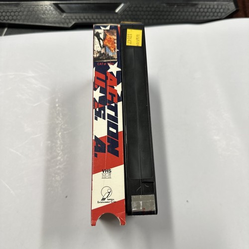 Action USA VHS 80’s Cult Classic Stuntman Movie Film 1989 U.S.A. IMPERIAL - Picture 4 of 5
