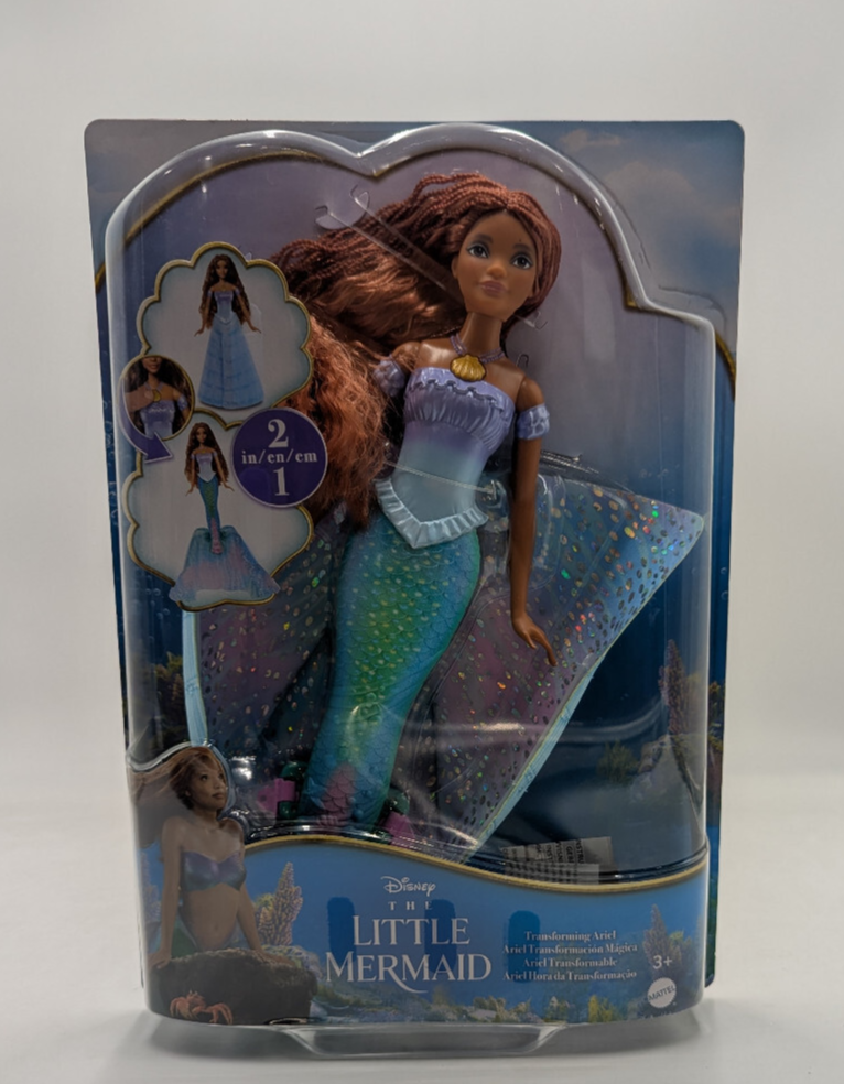 Disney Princess Toys, The Little Mermaid Transforming Ariel