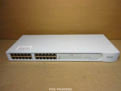 3Com SuperStack 3 3C16441A 24-Port Networking Switch 10/100 Netzwerk
