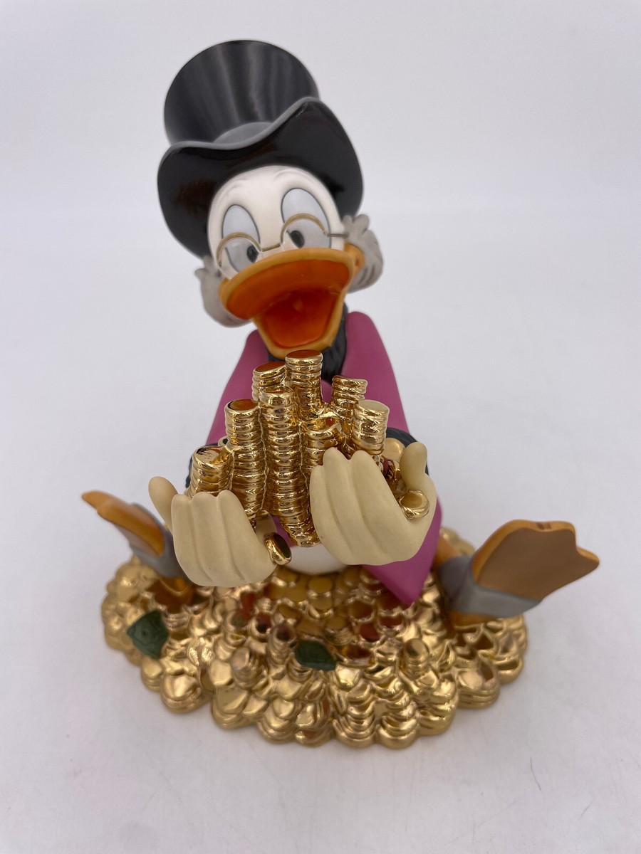 wdcc スクルージーマクダック　a pool of riches WDCC Figurine Scrooge McDuck A Pool Of Riches | eBay
