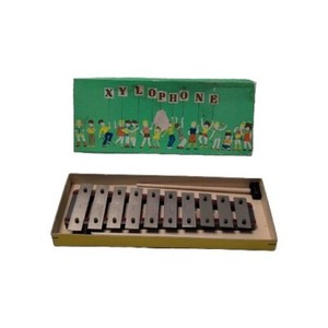 Xylophone Klangspiel Glockenspiel DDR in OVP (93/9