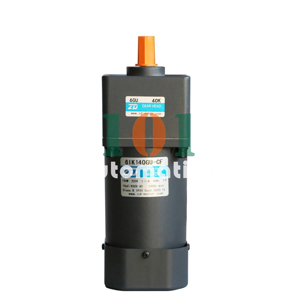 1PCS NEW FOR ZD AC induction motor 6IK140GU-CF/6GU 40K 140W 220V 