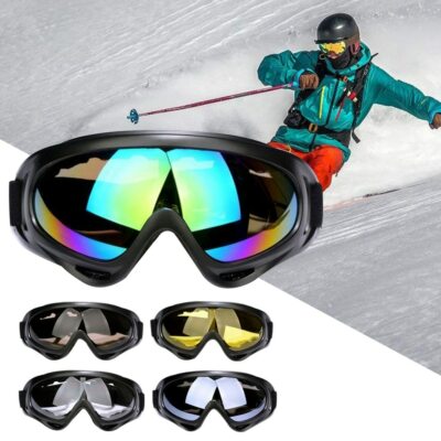 SKIBRILLE / SNOWBOARDBRILLE Rodel Brille Anti Fog Verspiegelt Damen Herren UV