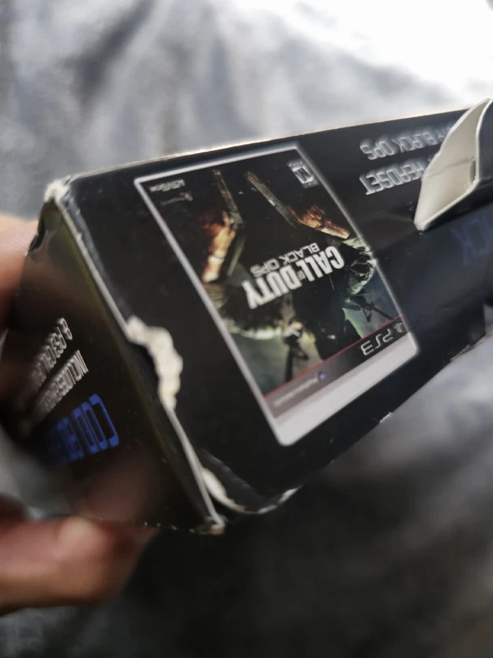 Sony PS3 Call of Duty Black Ops EX-03 Combo Pack Sellado Incluye Auriculares Foto 3 de 4