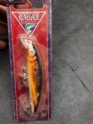 Renegade PRO SERIES  PROMO 1 MID & BASIC WLP1 rattle crankbait lure
