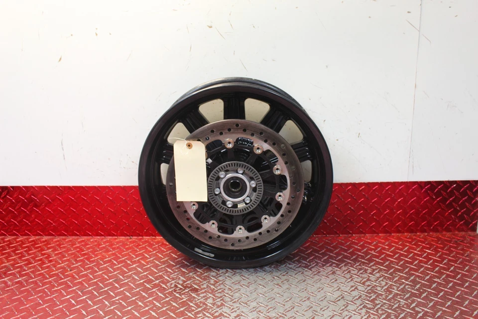 2018 印度首席 16 英寸 x 5 英寸后轮轮轮辋和马达 2014 - 2018 ID1 — 第 2/4 张图片