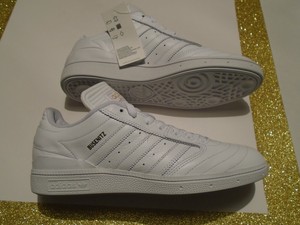 adidas busenitz white leather