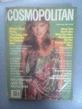 COSMOPOLITAN MAGAZINE SEPTEMBER 1985 RENEE SIMONSEN 