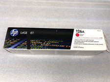 Genuine HP 126A Magenta Toner Cartridge CE313A NEW OEM