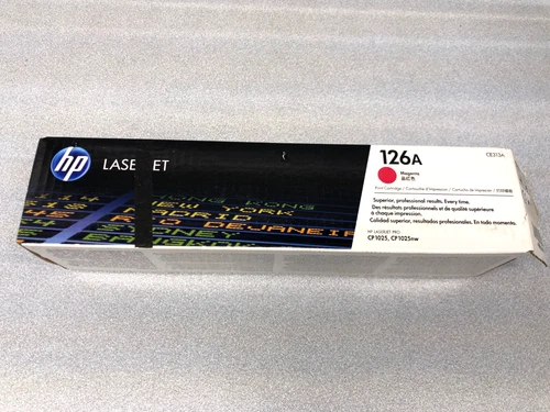 Genuine HP 126A Magenta Toner Cartridge CE313A NEW OEM