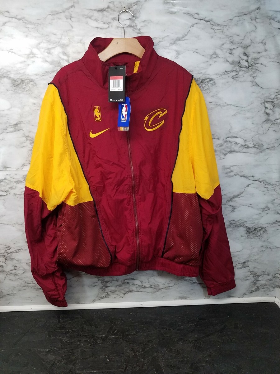 Nike Cleveland Cavaliers Warm Up Jacket Full Zip Men's L 90