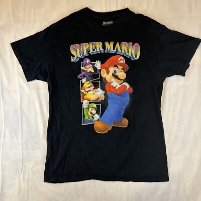 Super Mario Brothers Size Medium