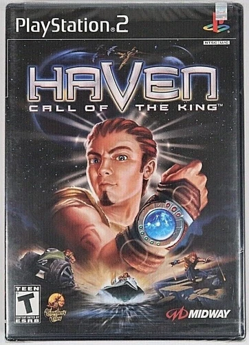 PS2 :  HAVEN : CALL OF THE KING  !!  BRAND NEW, FACTORY SEALED