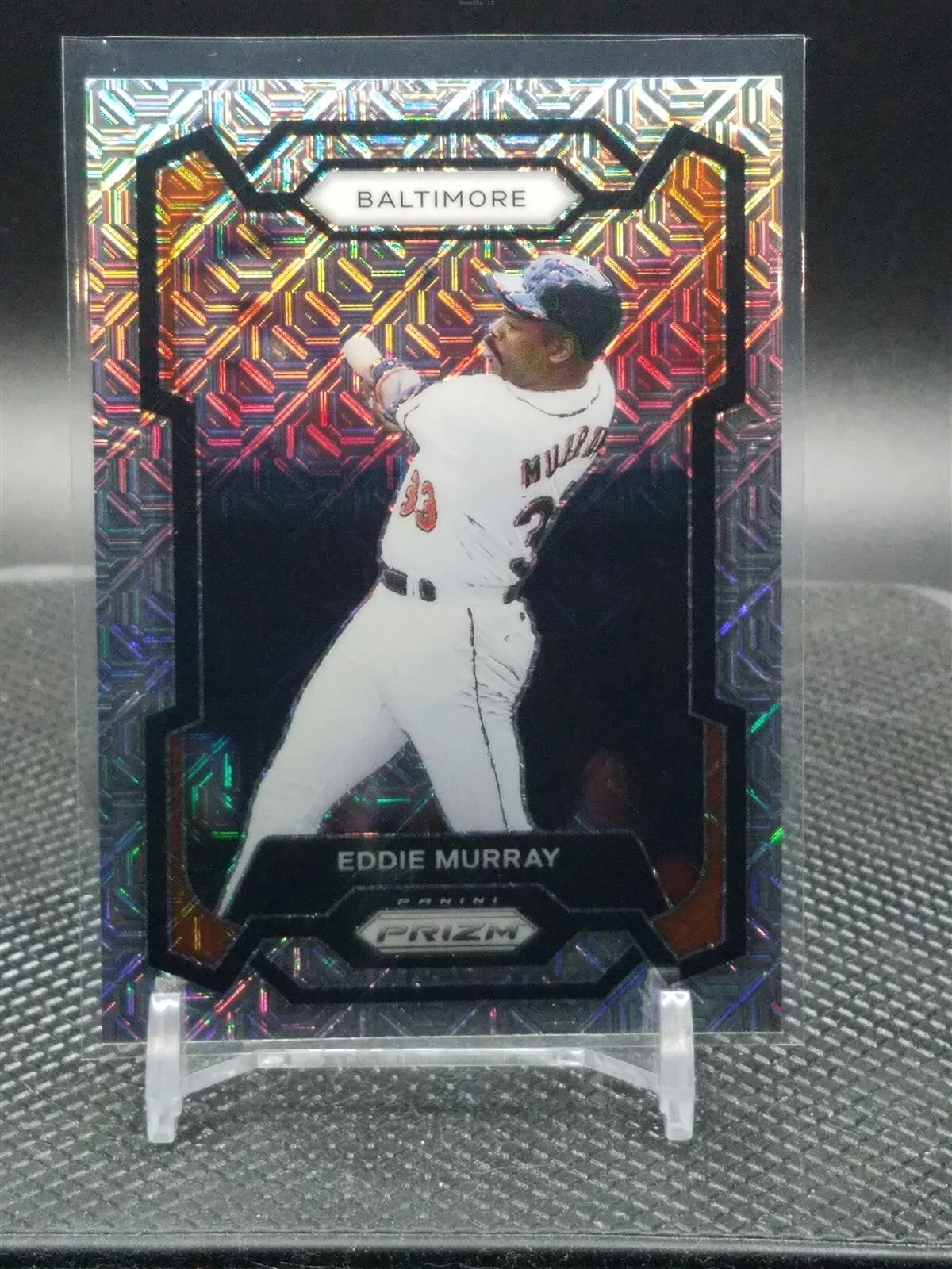 2024 Panini Prizm Eddie Murray Mojo Prizm /25 Orioles