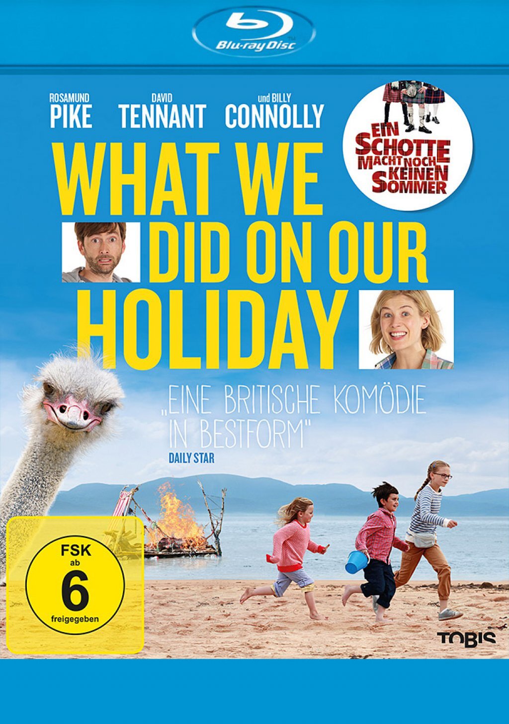 Ein Schotte macht noch keinen Sommer (Blu-ray) (David Tennant) NEU !! - Bild 2