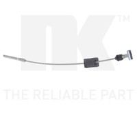 Seilzug, Feststellbremse Nk 9025101 FüR Ford Fiesta Iv Ka