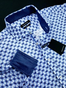 Bugatchi-Shaped-Slim-Fit-Navy-Plaid-Check-Sport-Shirt