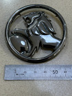 <!--F#f_0-->Genuine Round Holden Lion Badge ( Curved ) to suit Boot / Bonnet - VT to VE ?<!--F/-->